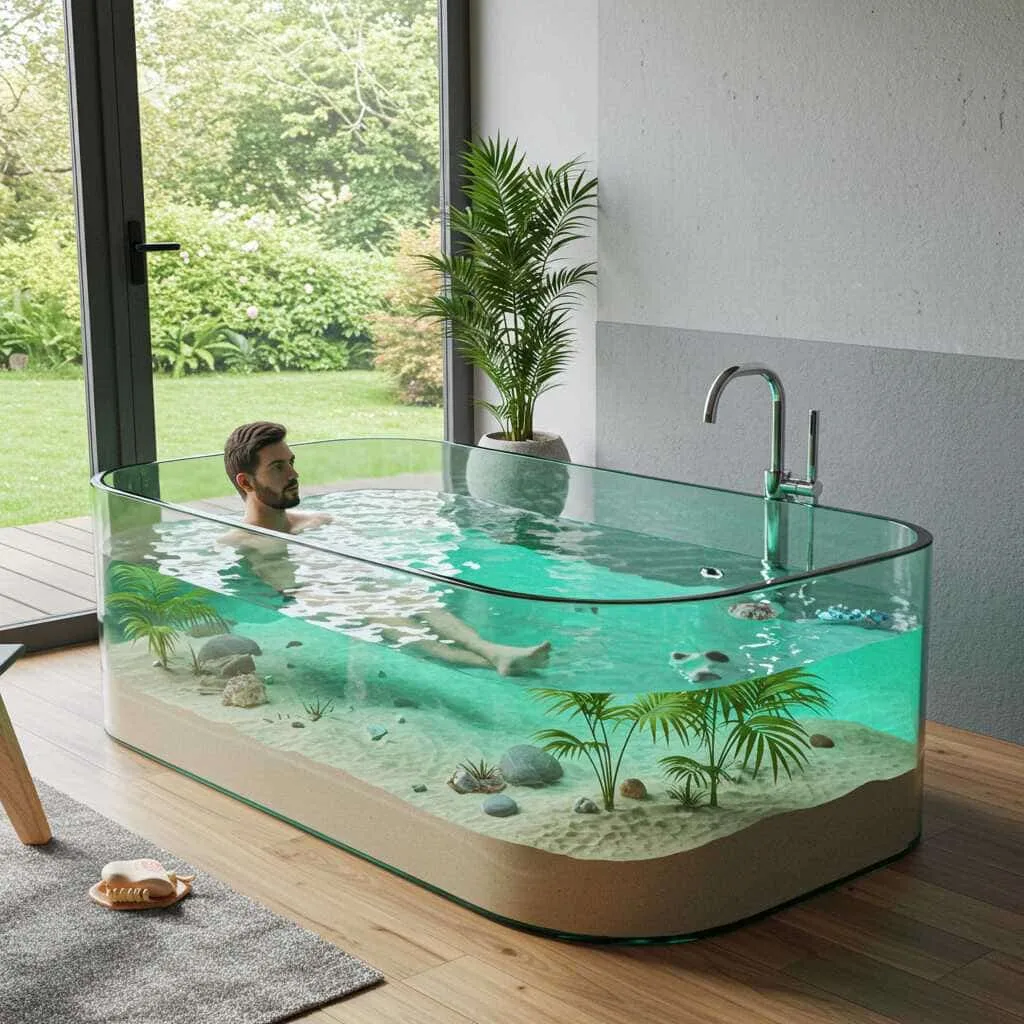 Active Scene Bathtubs: The Future of Immersive Bathing