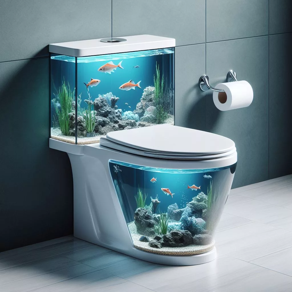 Aquarium Toilets - The Essential Guide for Dedicated Aquarists