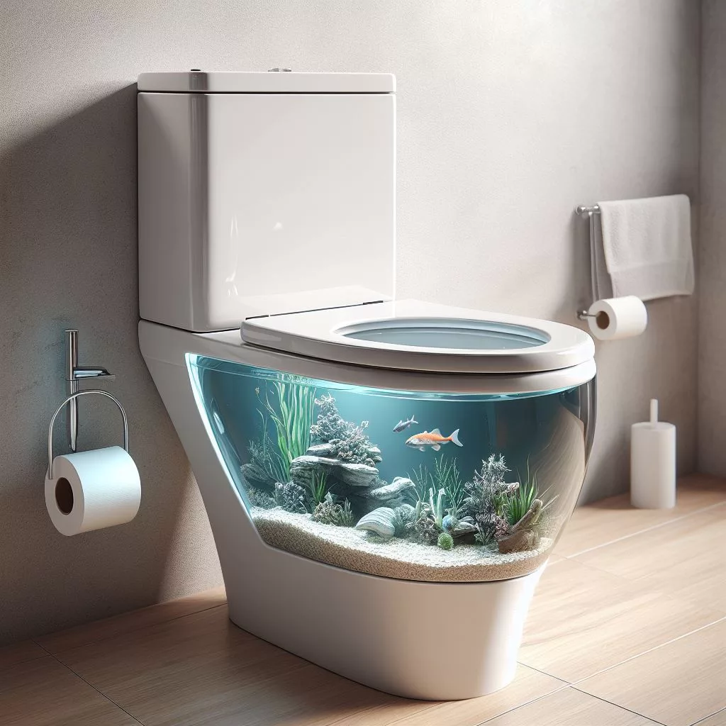 Aquarium Toilets - The Essential Guide for Dedicated Aquarists