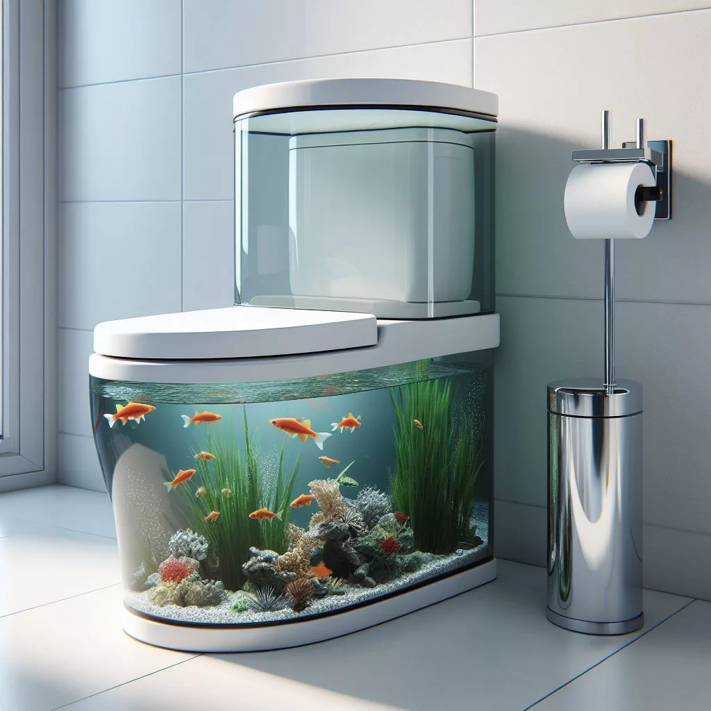 Types of Aquarium Toilets and Their Uses