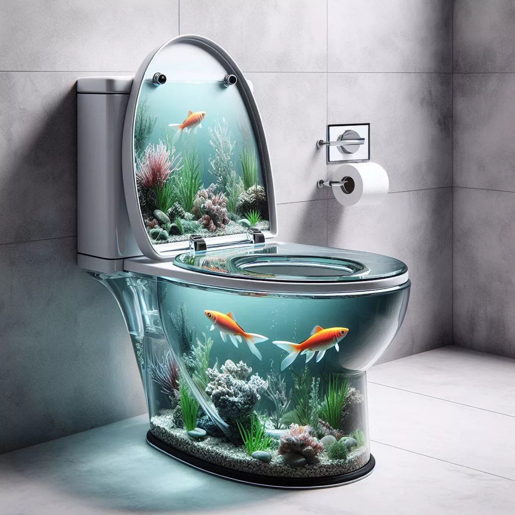 Types of Aquarium Toilets and Their Uses