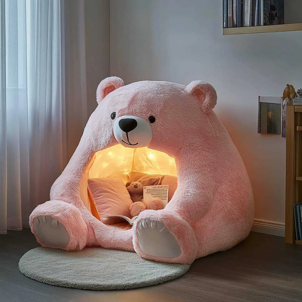 Why Giant Bear Reading Nooks Are a Must-Have