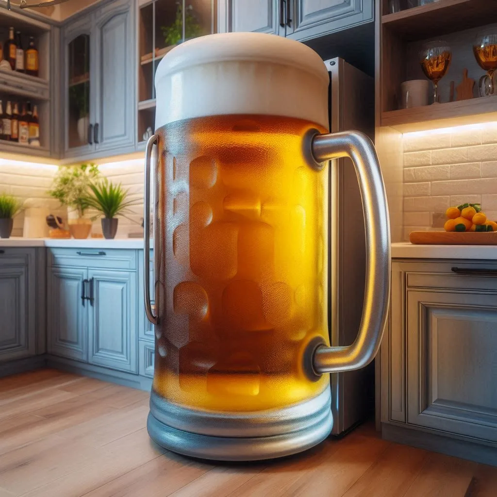 Discover the World of Beer Mug Fridges - Perfectly Chill Your Brews