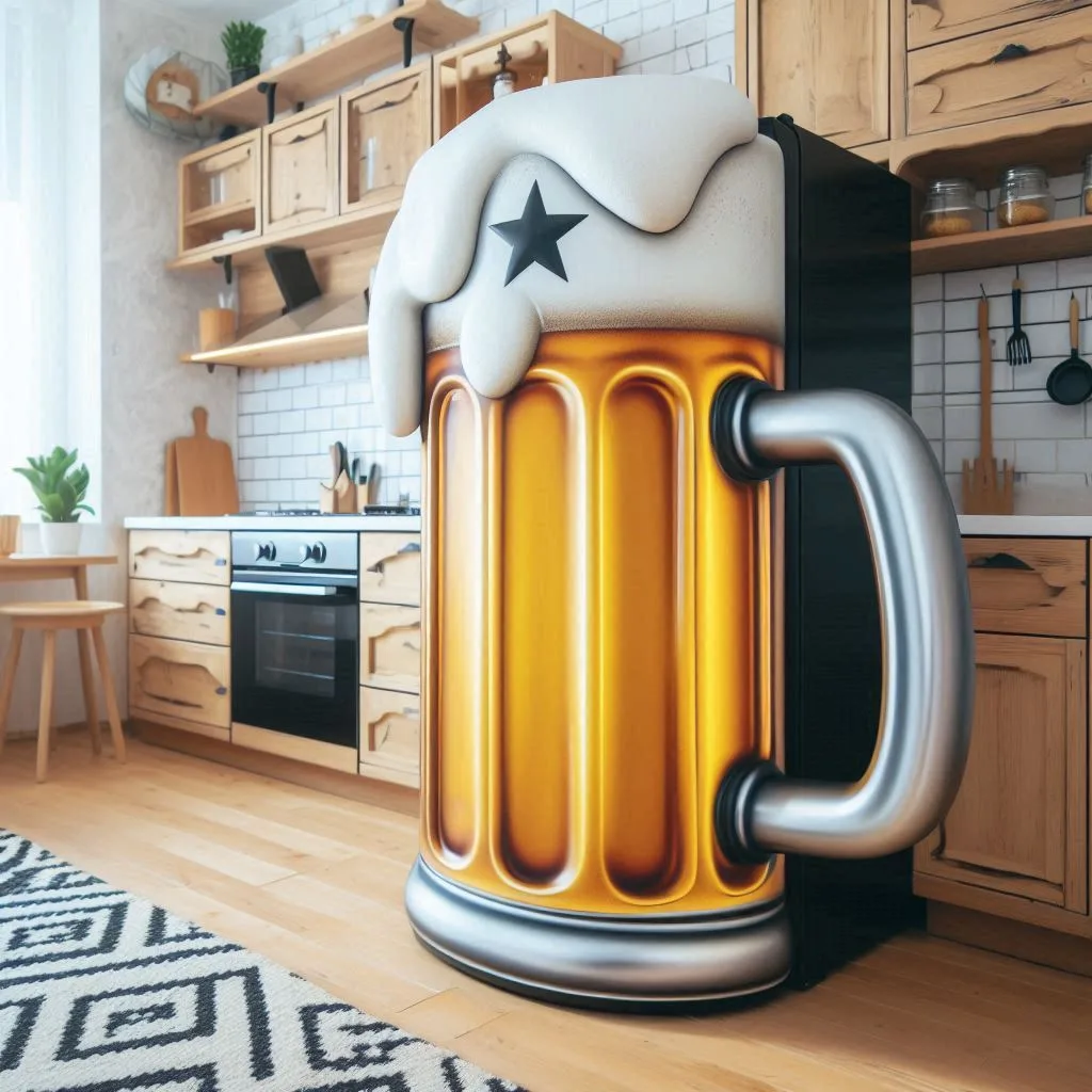 The Evolution of Beer Mug Fridges