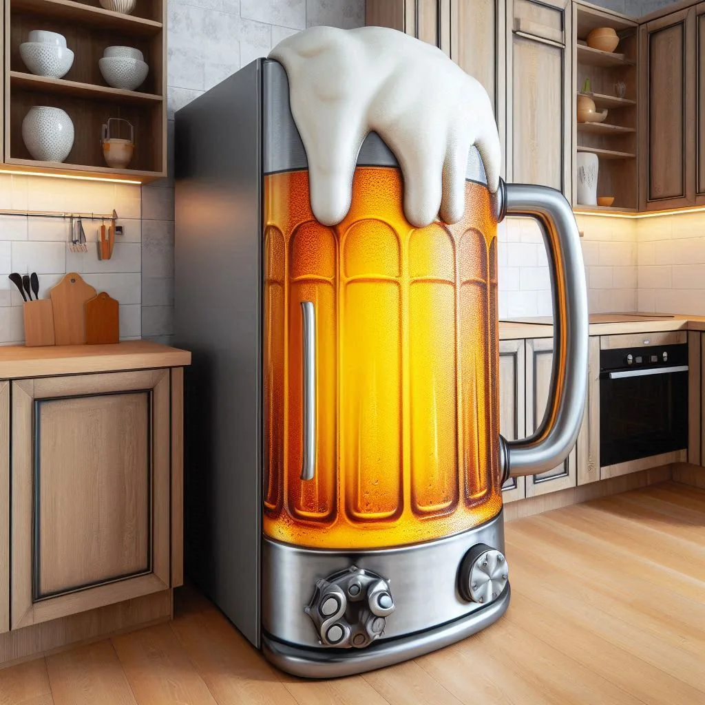 Features and Benefits of Beer Mug Fridges