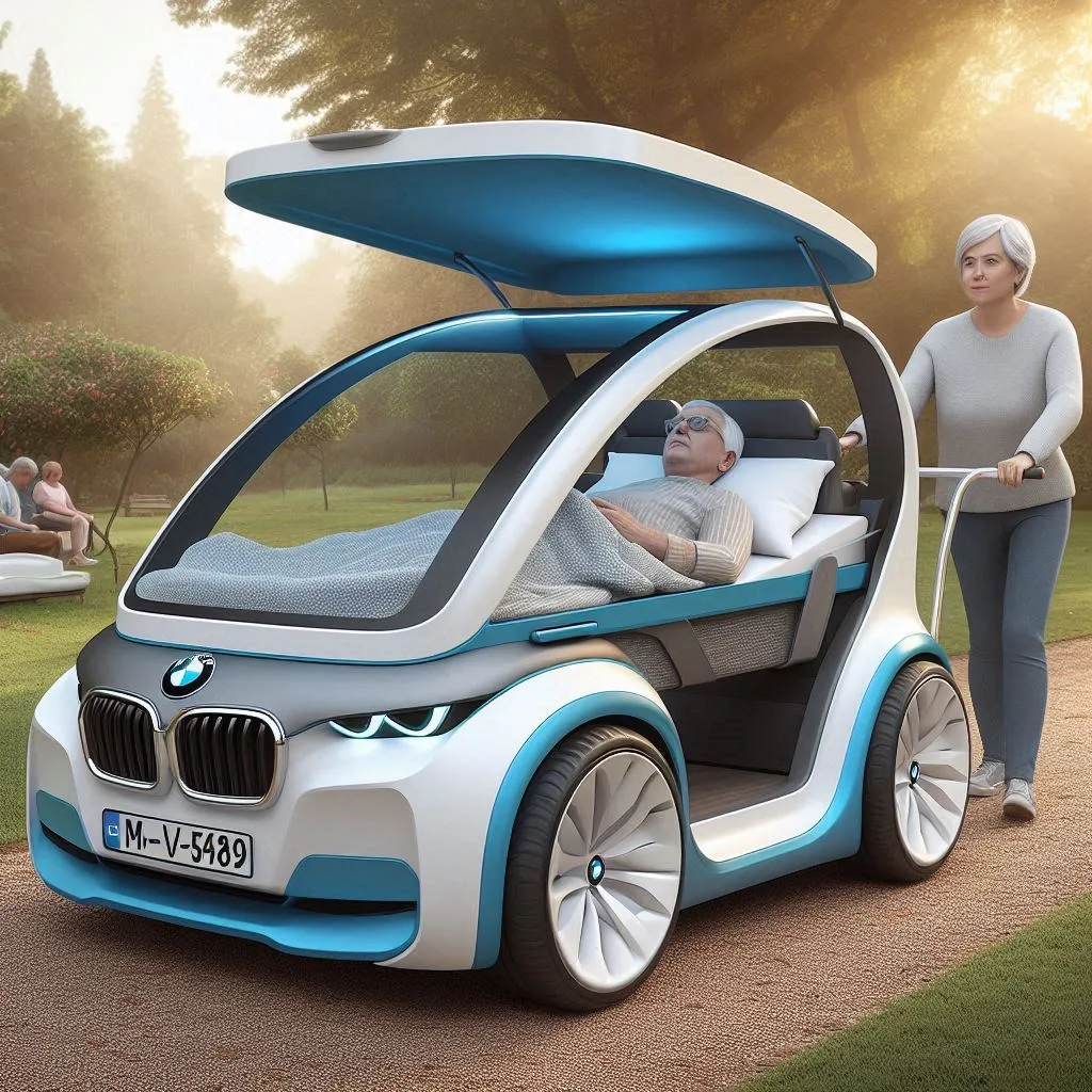 The Technology Behind the BMW Bed Stroller for the Elderly