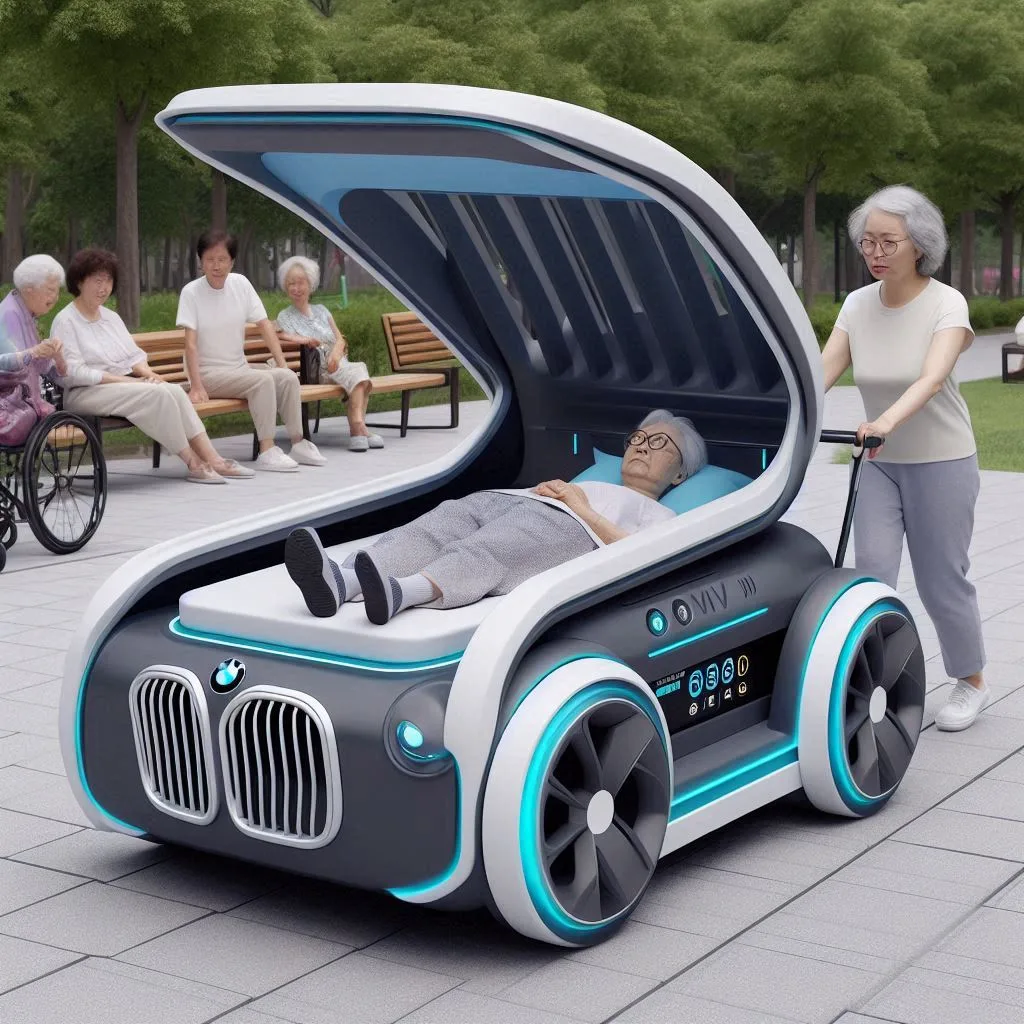 How the BMW Bed Stroller Benefits Elderly Individuals