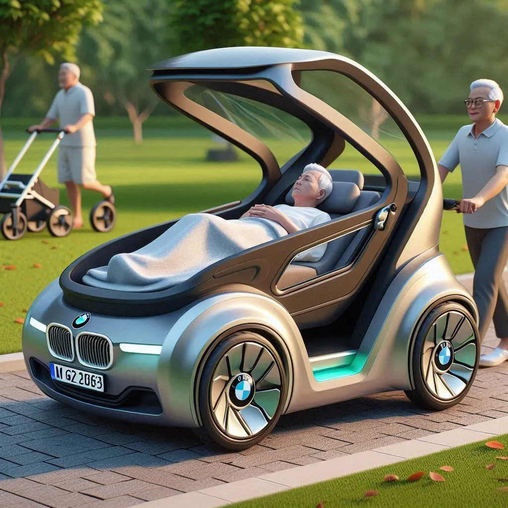 Why the BMW Bed Stroller for the Elderly Is a Game-Changer