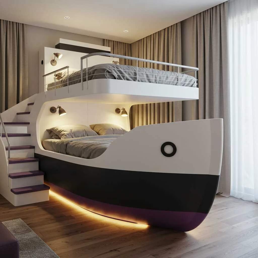 Exploring the World of Cargo Ship Bunk Beds