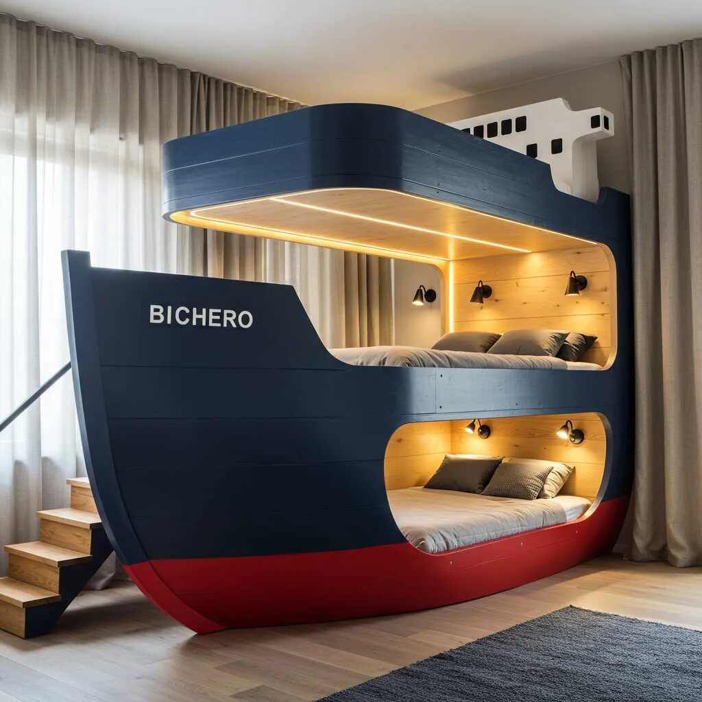 Why Cargo Ship Bunk Beds Are a Perfect Choice