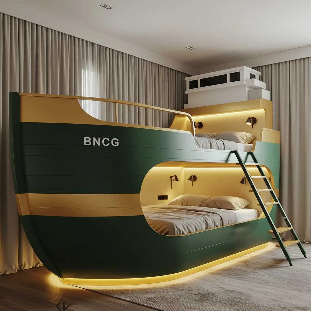 Styling and Customizing Your Cargo Ship Bunk Bed