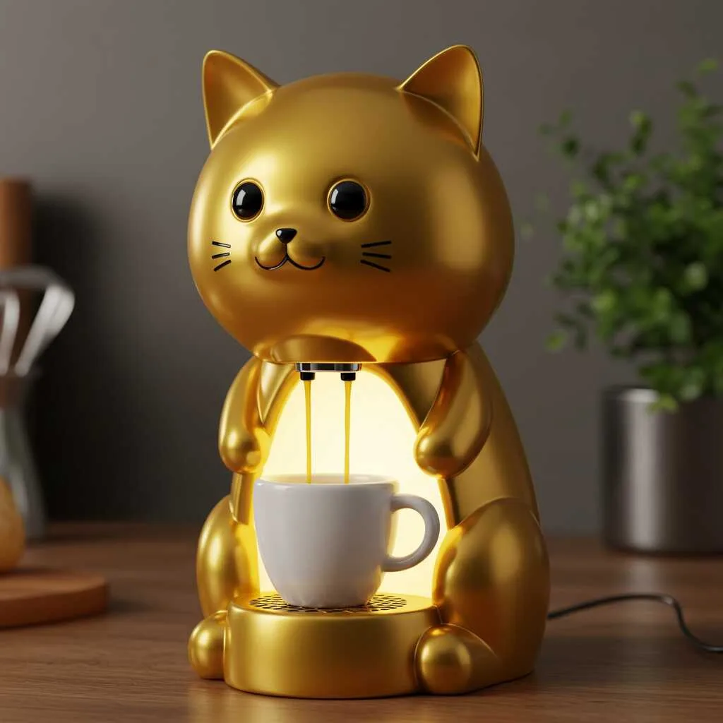 The Rise of Cat Coffee Makers