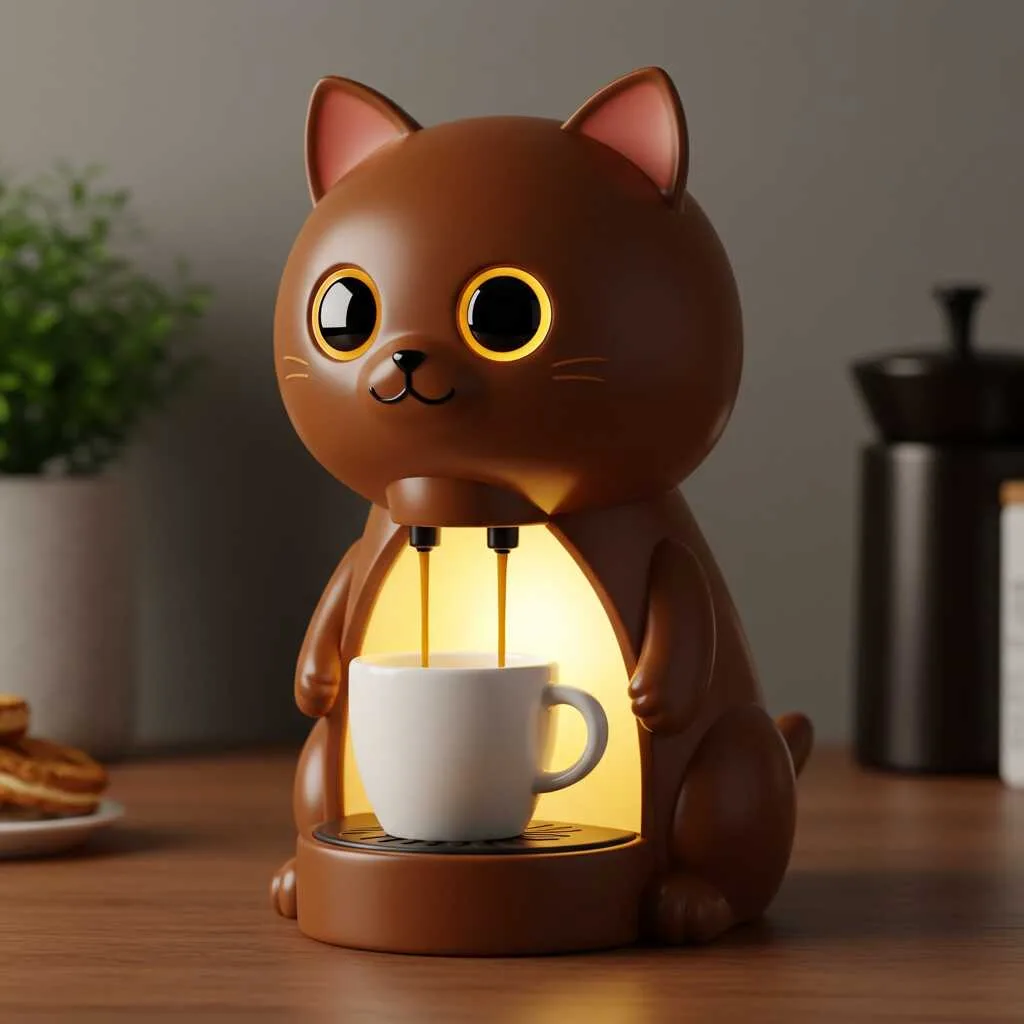 Enjoy Coffee the Cat-Lover’s Way!