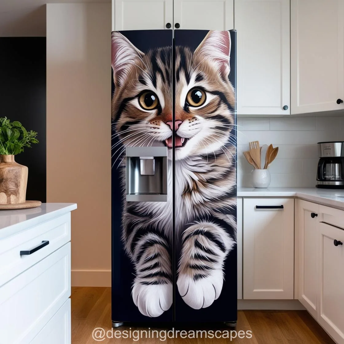 Cat Fridge: The Perfect Fusion of Functionality and Feline Fun