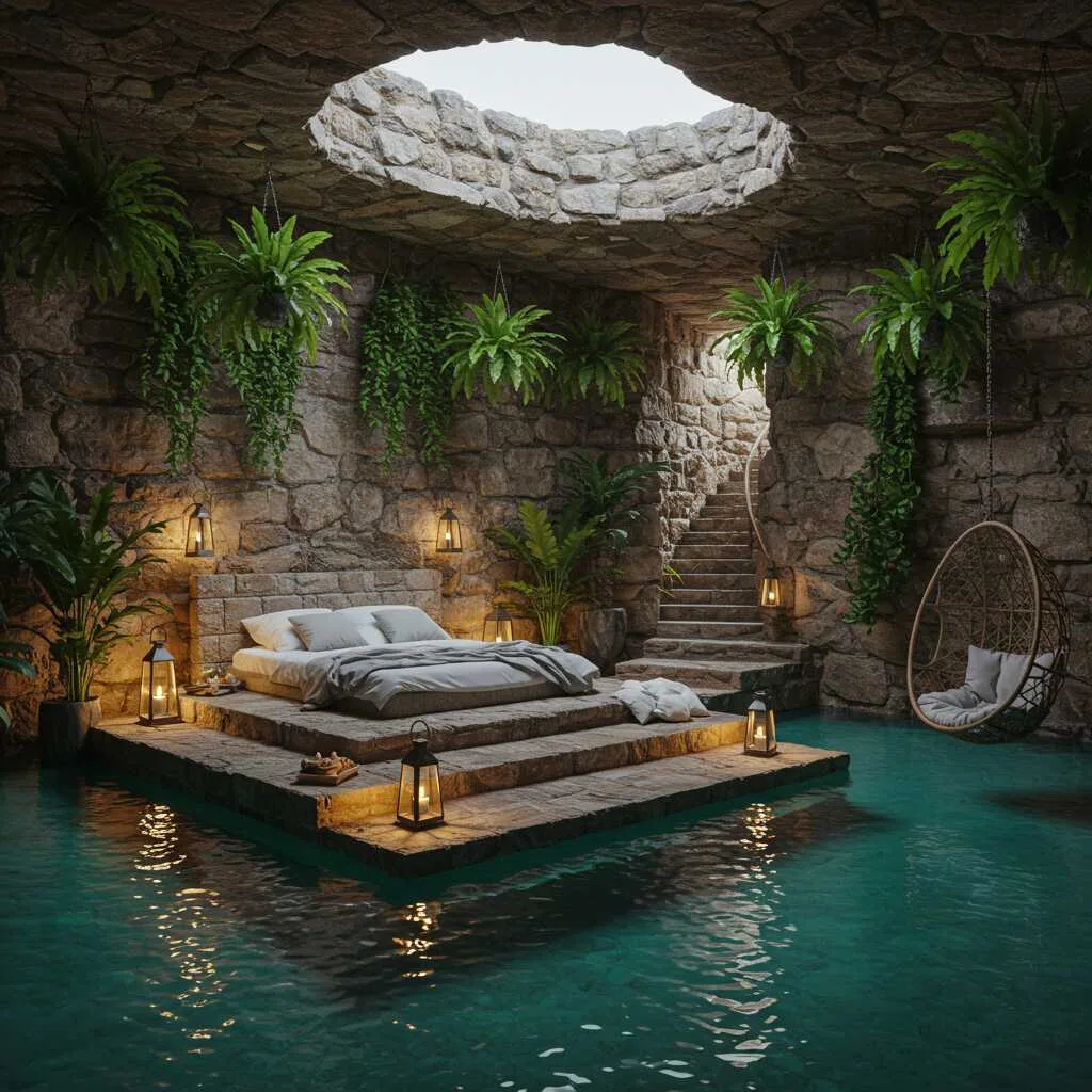 Furniture and Decor Ideas for a Stunning Cave-Themed Bedroom