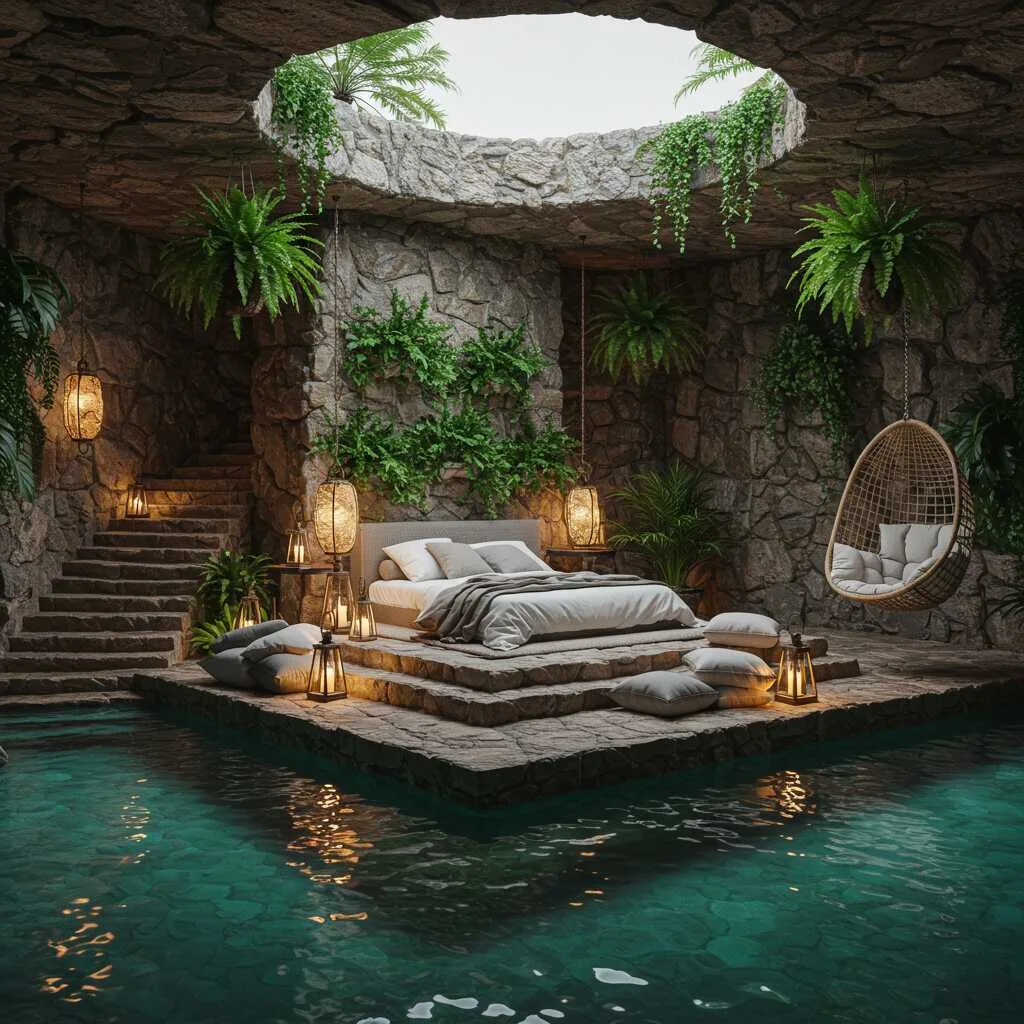 DIY Projects to Create Your Own Cave-Inspired Retreat