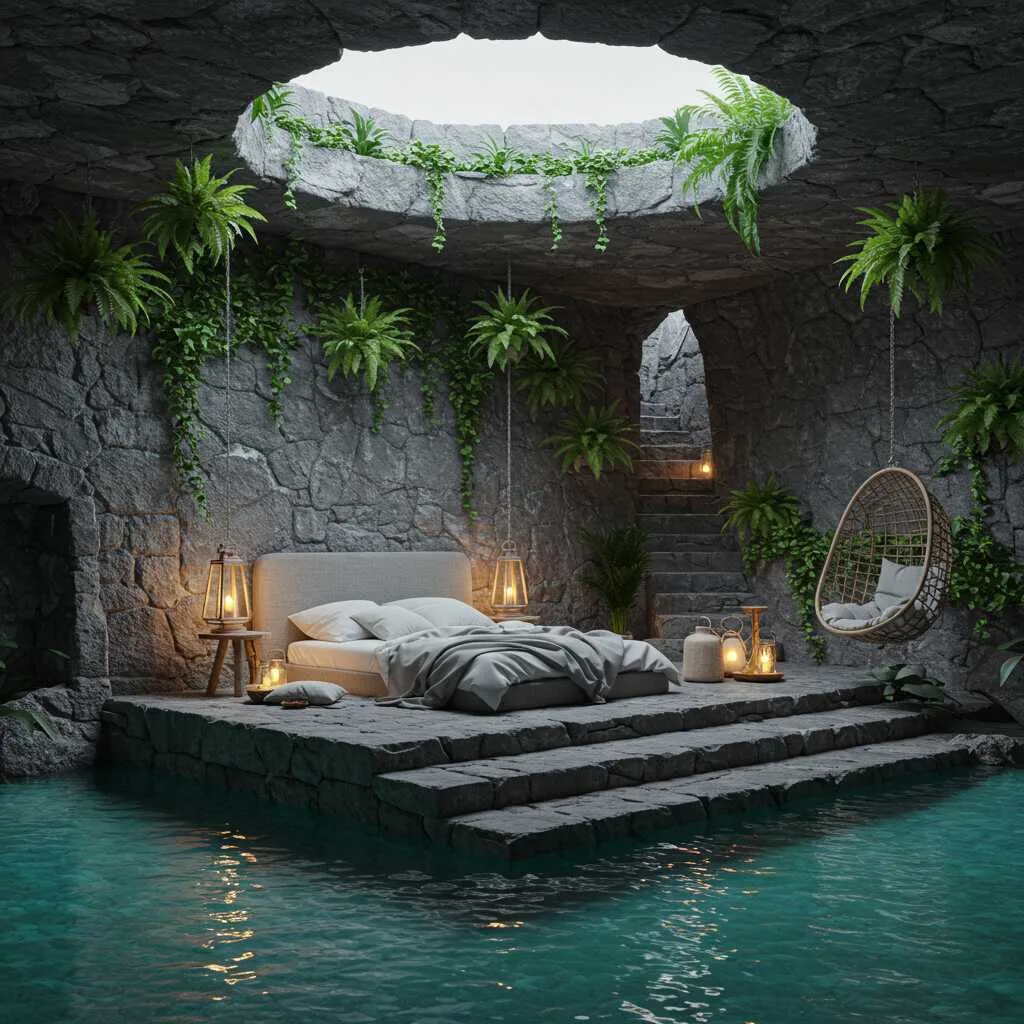 The Allure of a Cave-Themed Bedroom