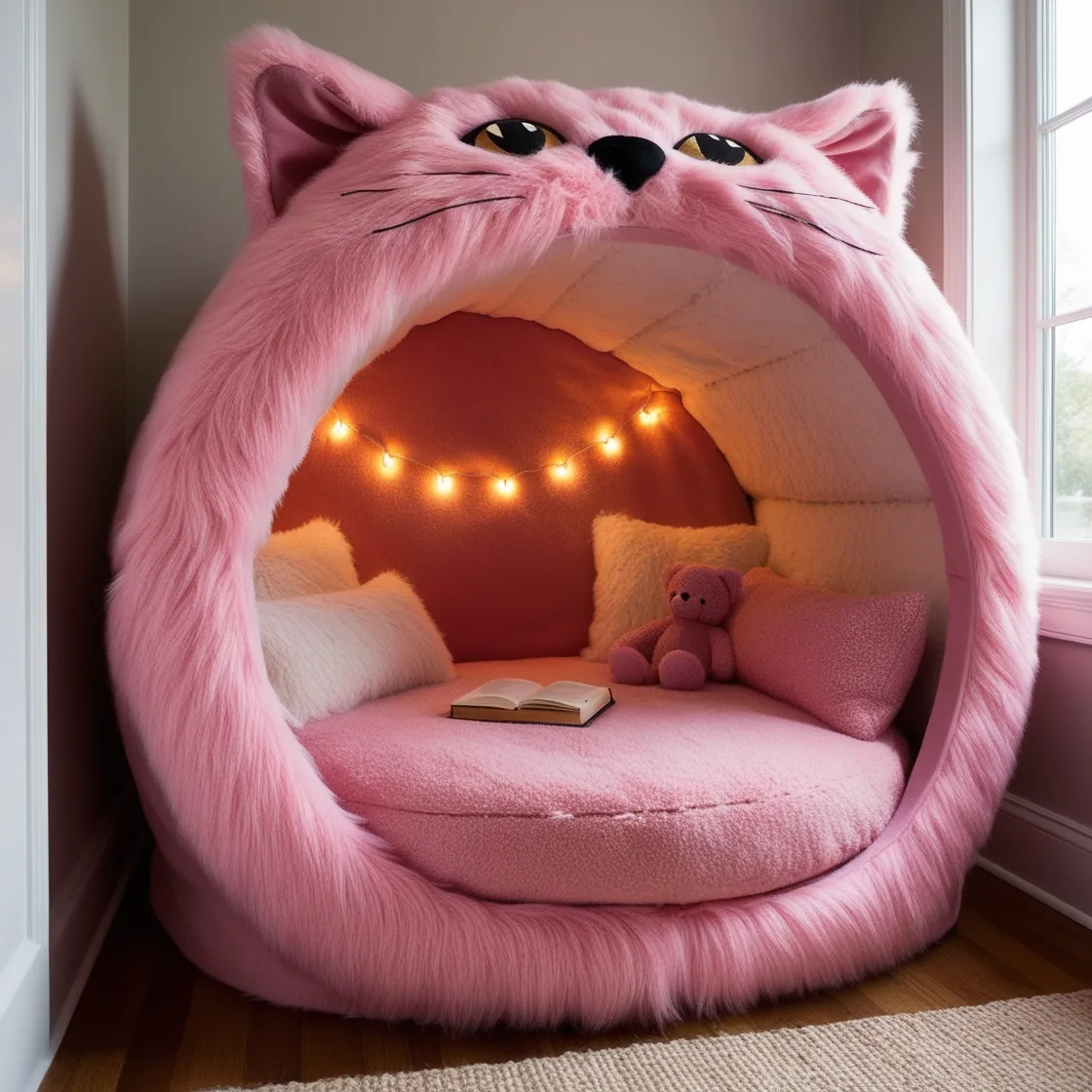 Cute Cat Dens: The Ultimate Cozy Retreat for Your Feline Friend