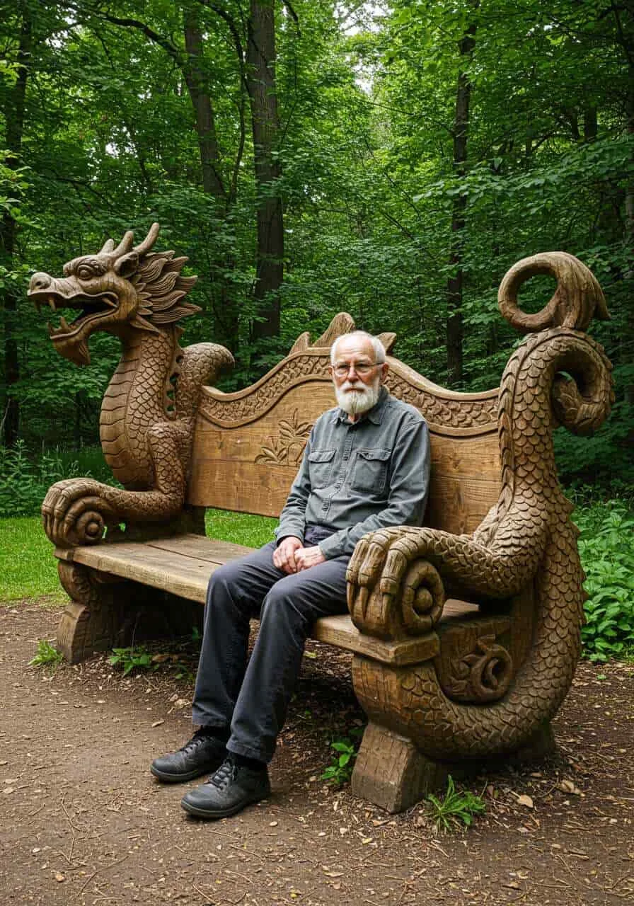 How to Choose the Perfect Dragon Wooden Bench Carved