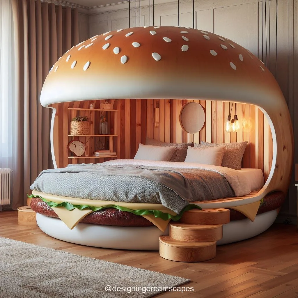 The Rise of Food-Inspired Beds