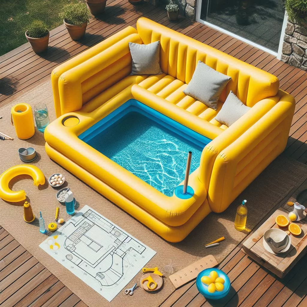 Why You Need an Inflatable Sofa Pool