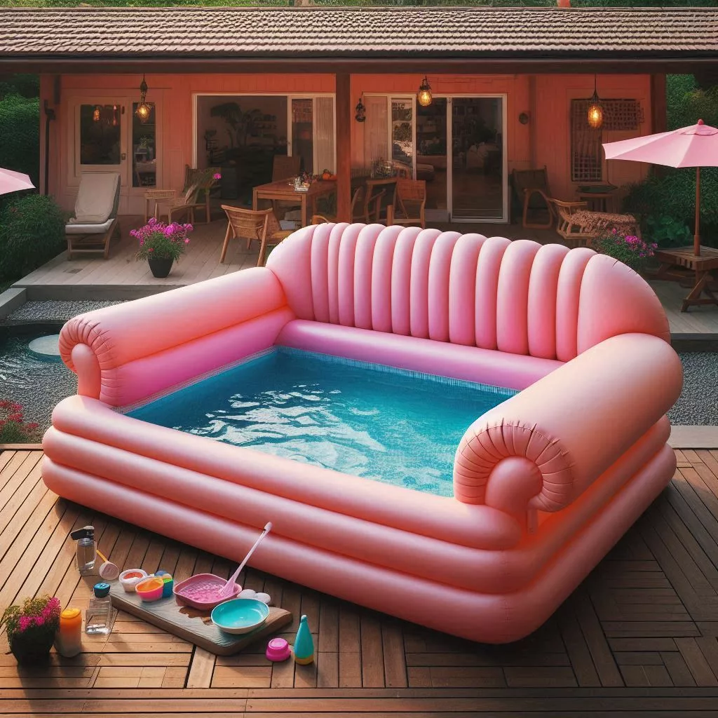 Why Inflatable Sofa Pools Are So Popular