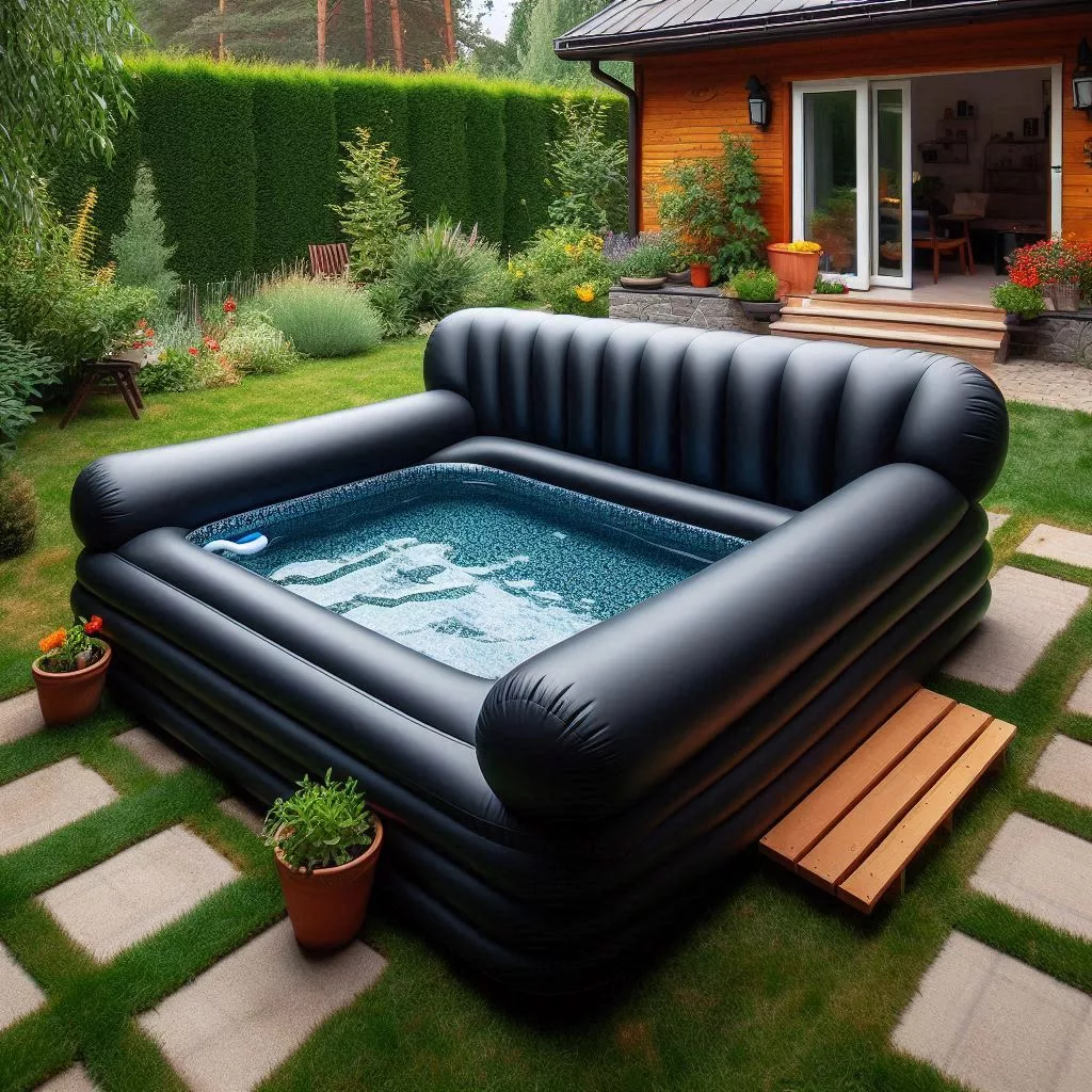 The Appeal of Inflatable Sofa Pools