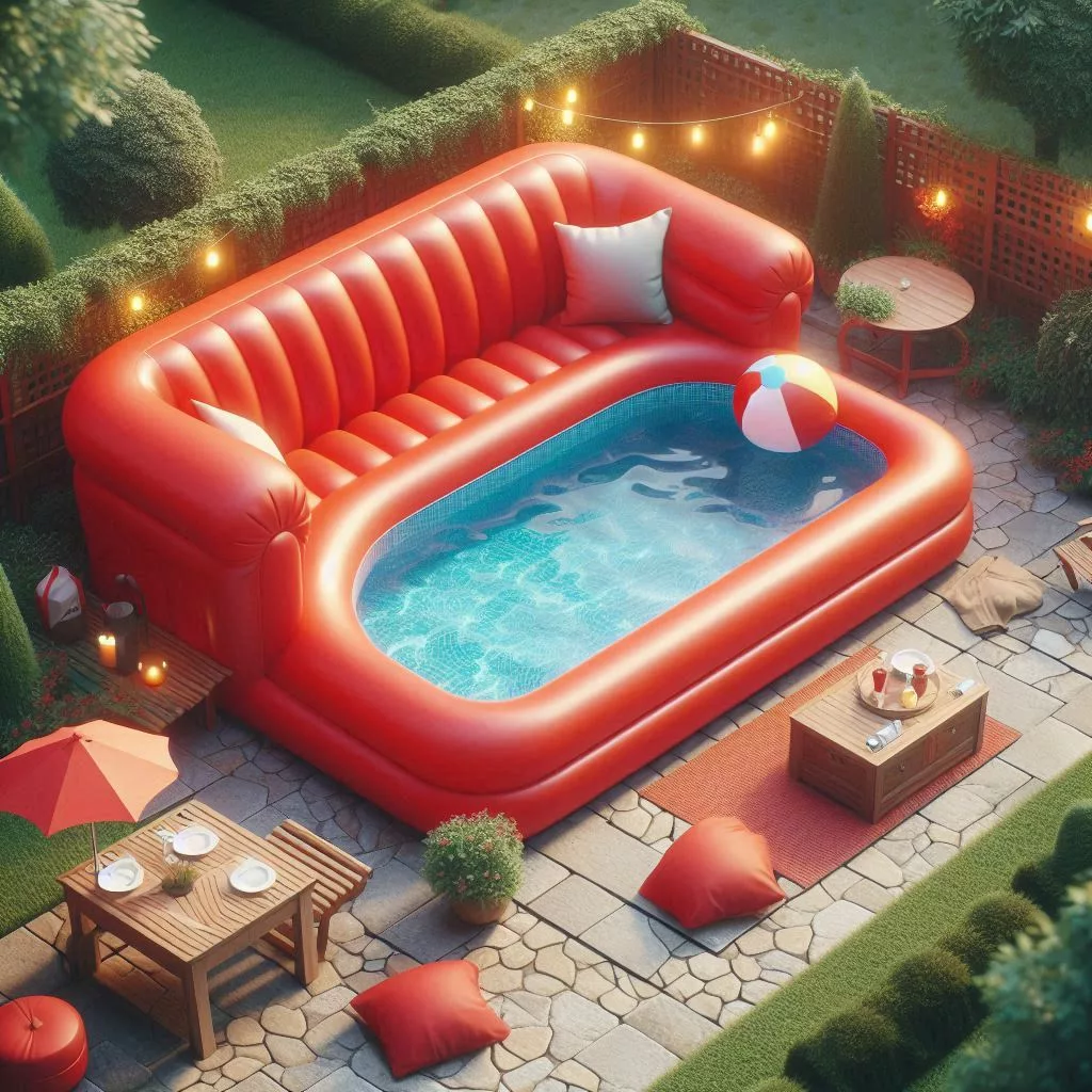 Inflatable Sofa Pools: The Ultimate Blend of Comfort and Relaxation