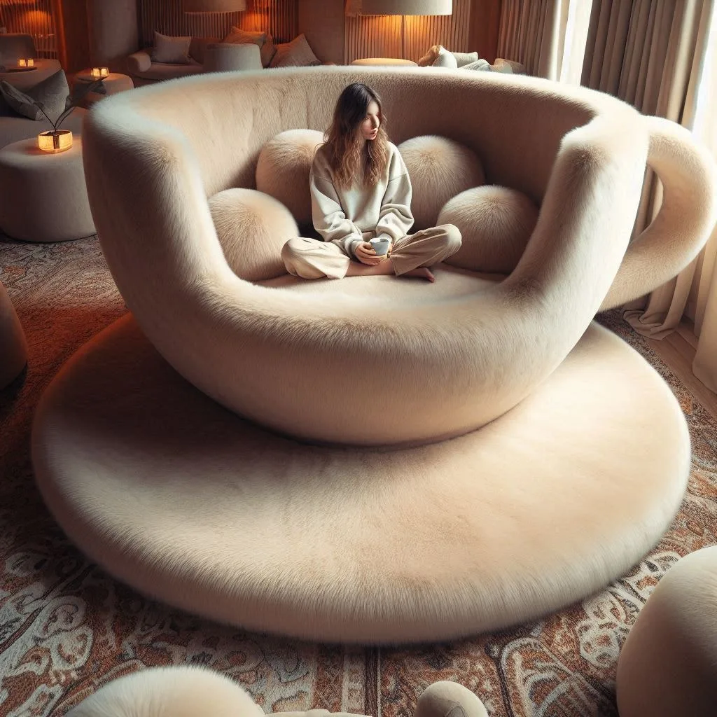 Giant Teacup Loungers: The Perfect Blend of Comfort and Whimsy