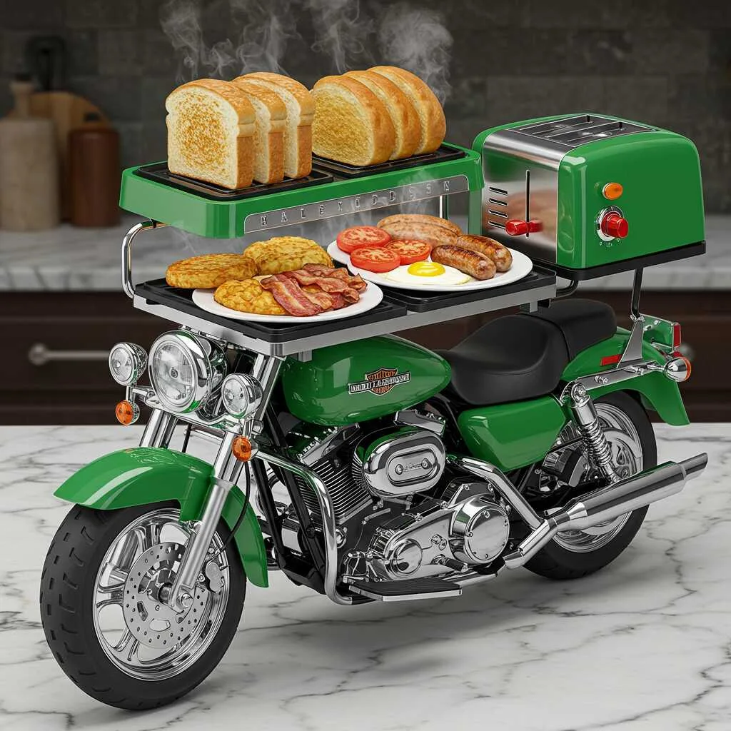 Key Components of the Ultimate Harley Breakfast Station