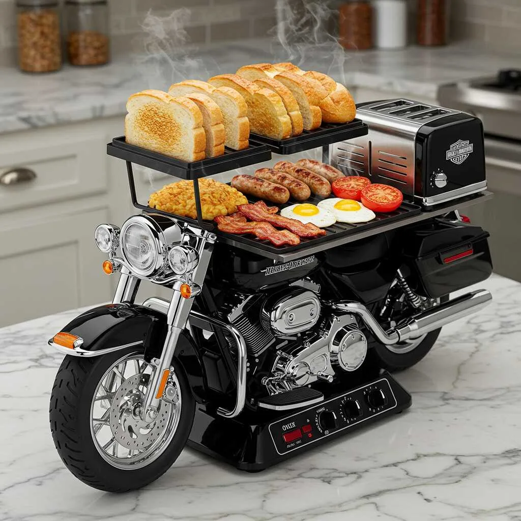 Why Every Biker Needs a Harley Breakfast Station