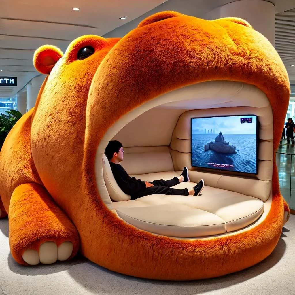 Hippo Lounger Pods: The Ultimate Blend of Comfort and Style