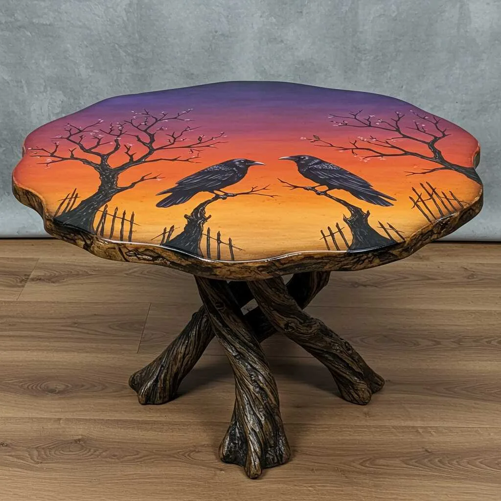 Incredible Crow Tables: A Unique Fusion of Art and Functionality