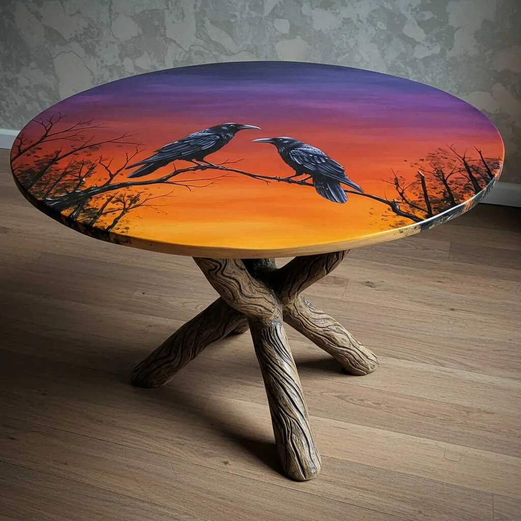 The Rise of Incredible Crow Tables