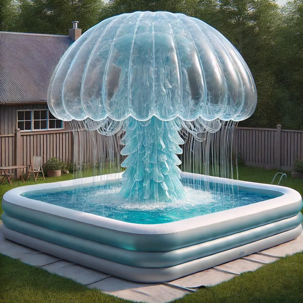 The Appeal of a Giant Sea Creature Inflatable Pool