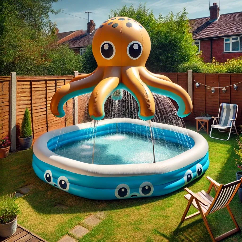 Giant Sea Creature Inflatable Pool: The Ultimate Summer Adventure