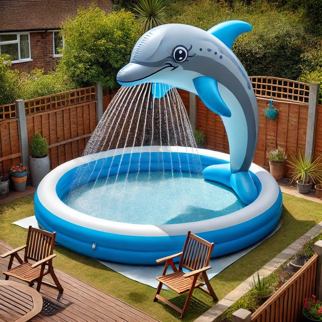 A Giant Sea Creature Inflatable Pool for Every Summer Adventure