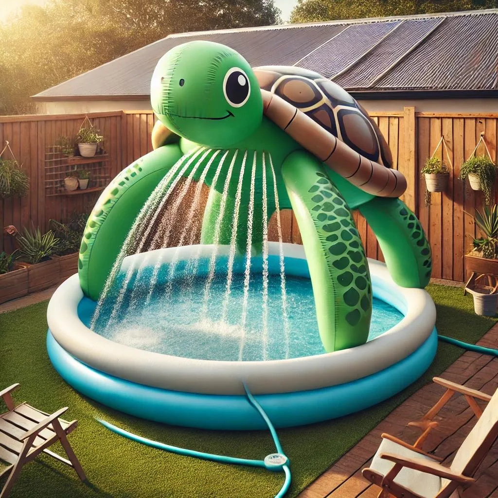 Choosing the Right Giant Sea Creature Inflatable Pool