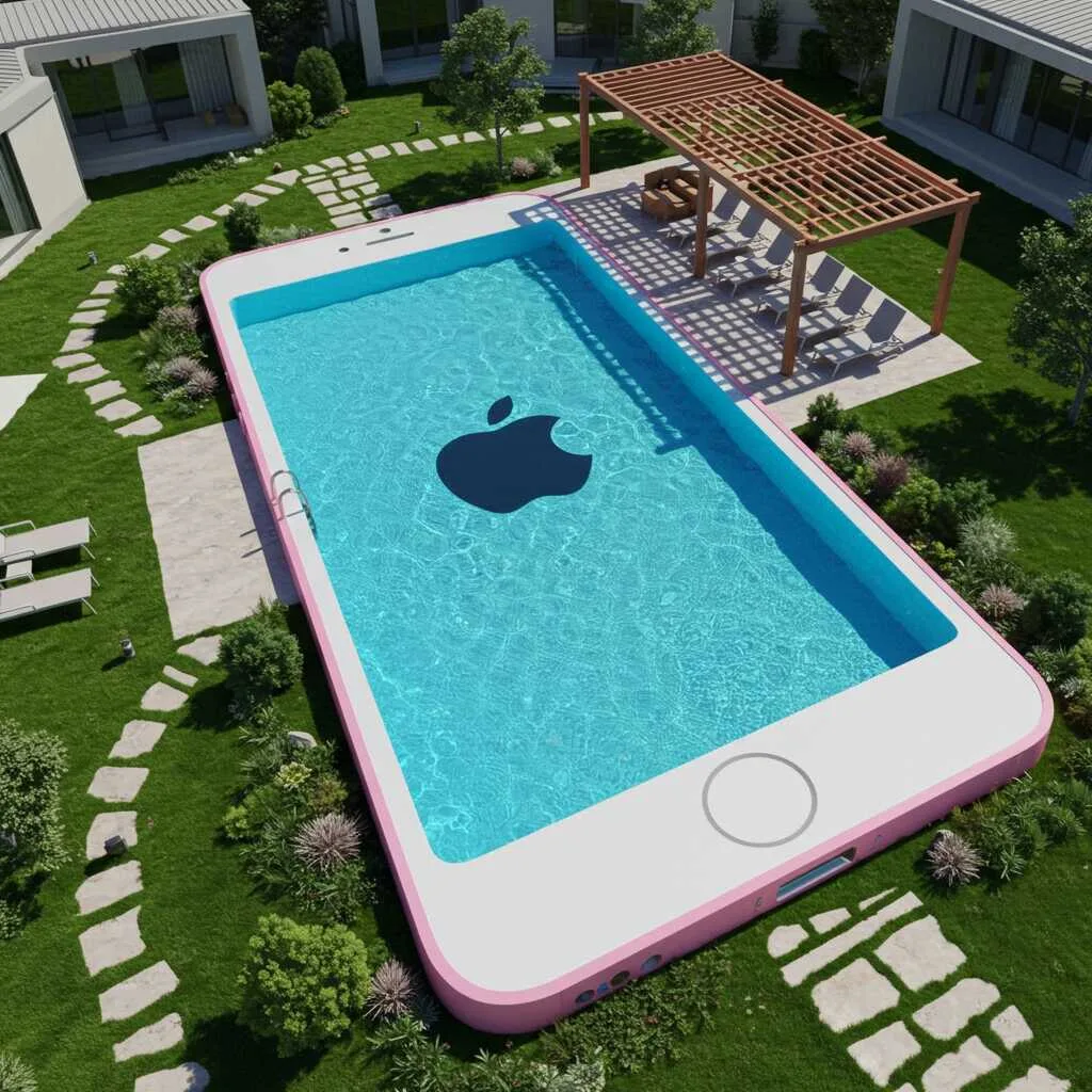 A Pool Inspired by Innovation