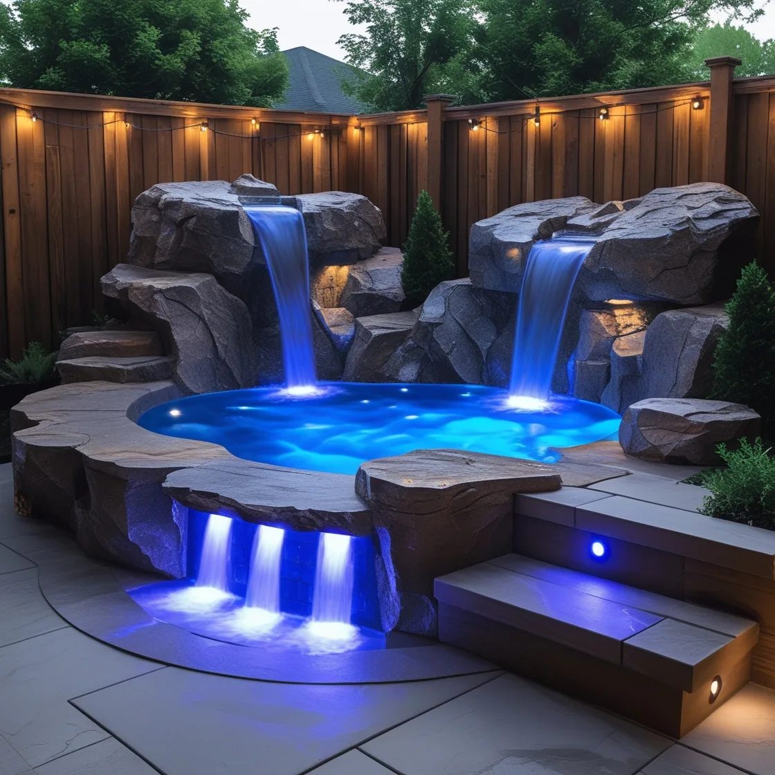 Volcano-Inspired Hot Tubs: The Ultimate Fusion of Luxury and Nature