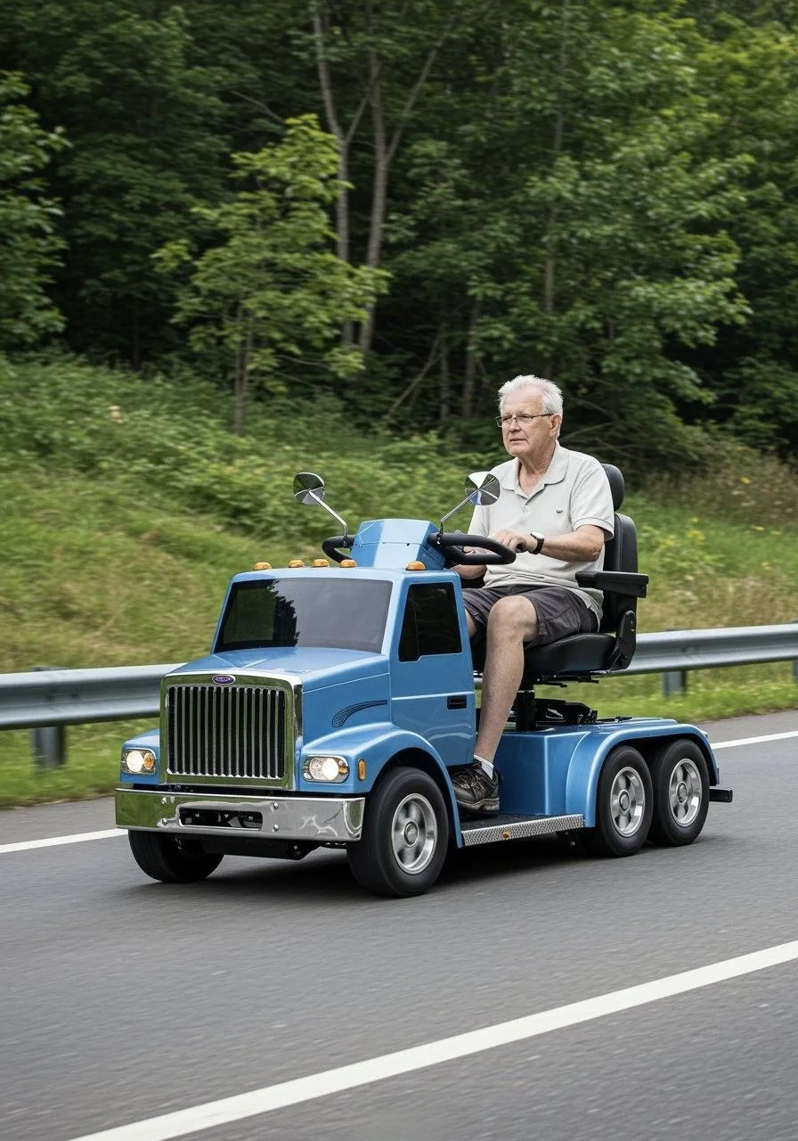 Embracing Mobility - The Rise of Semi-truck Mobility Scooters for Long-Haul Drivers