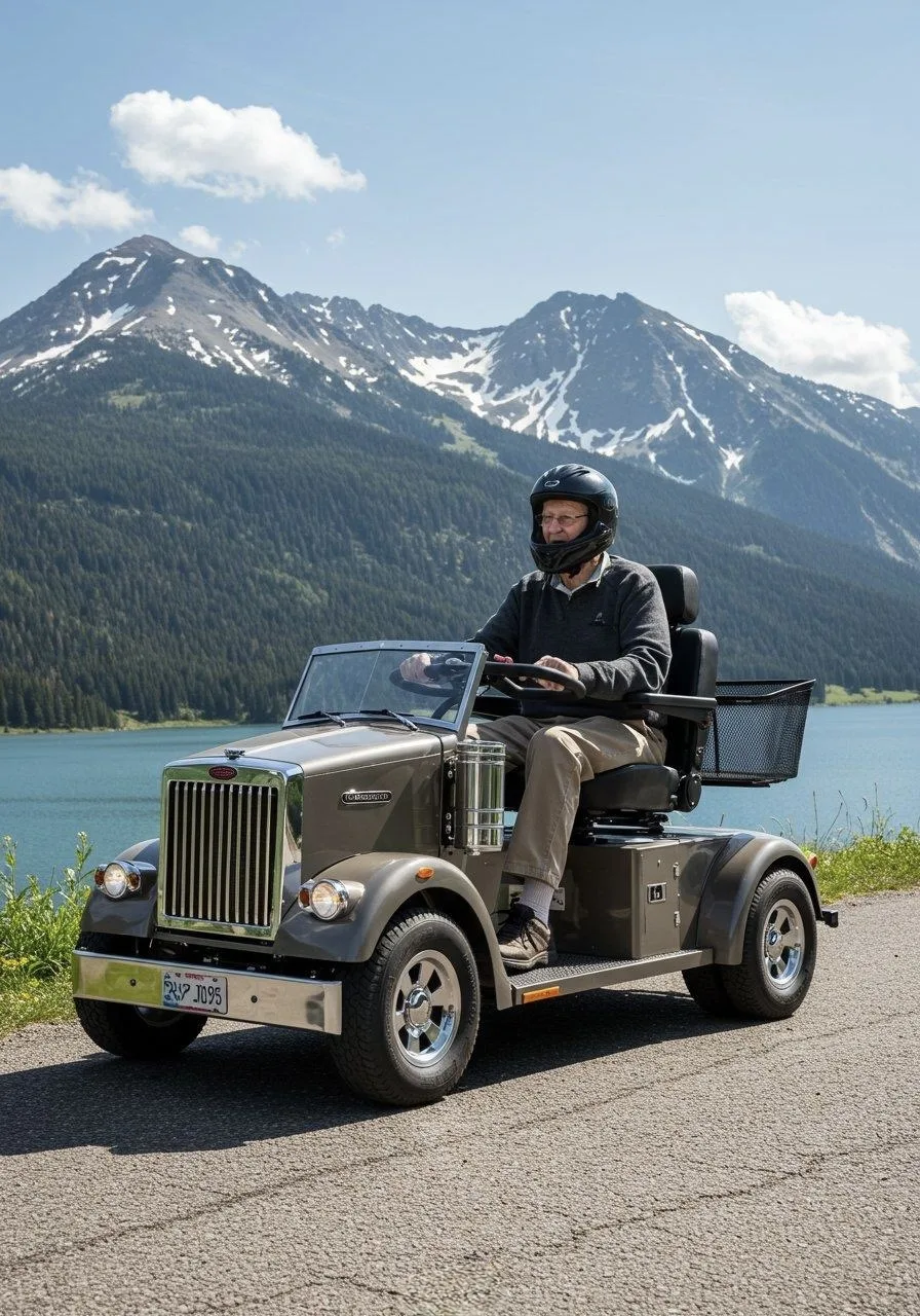 Comparing Different Semi-truck Mobility Scooters Available