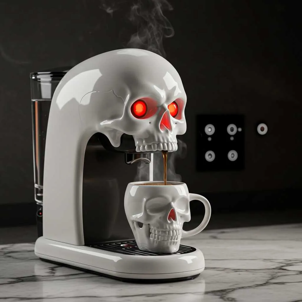 Unleashing Your Inner Barista - A Deep Dive into Skull Coffee Makers