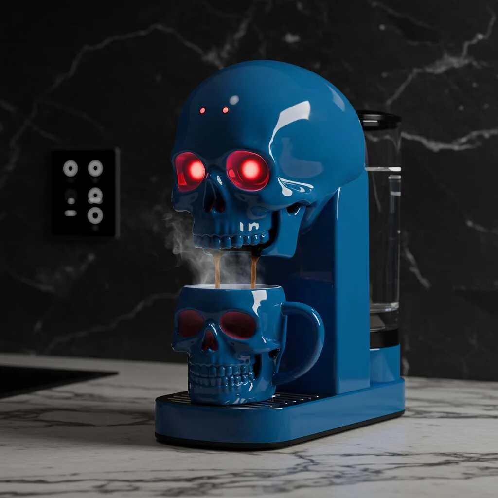 Understanding the Allure of Skull Coffee Makers