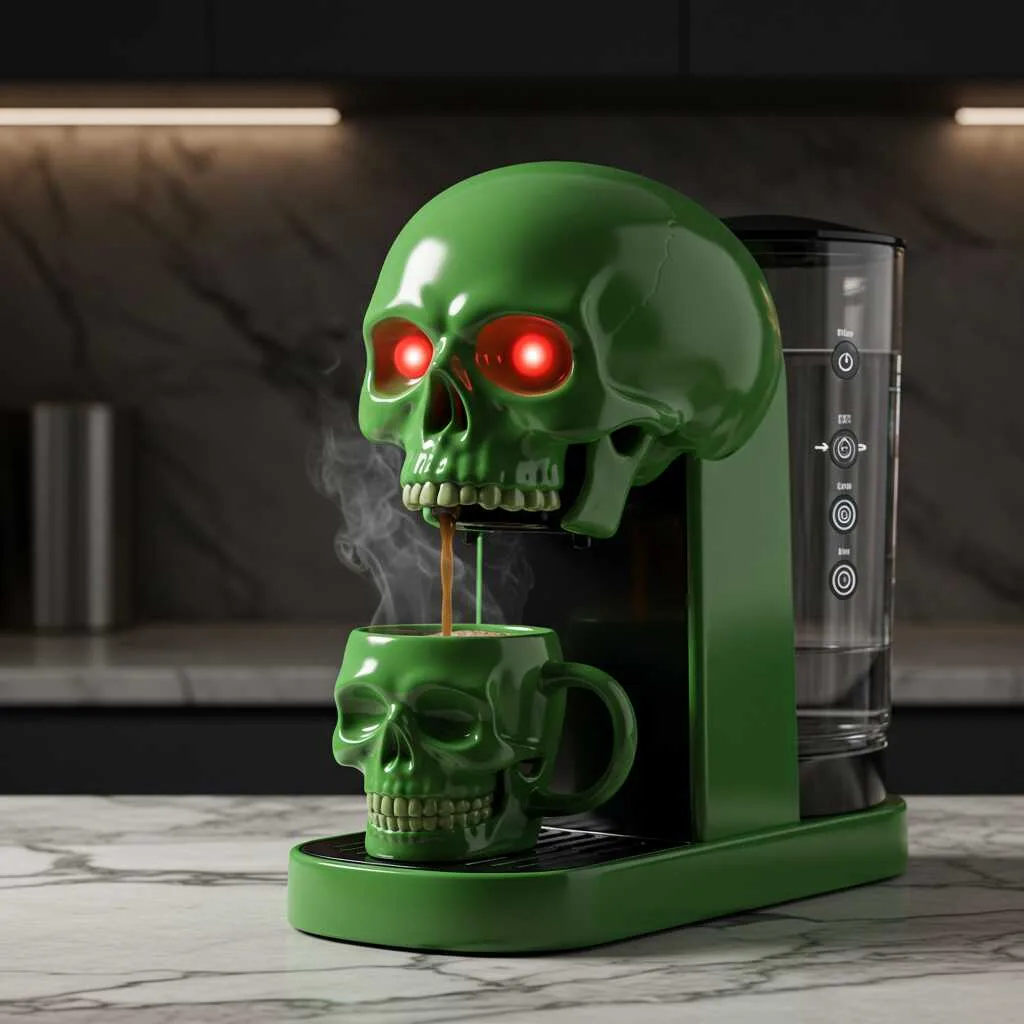 Understanding the Allure of Skull Coffee Makers