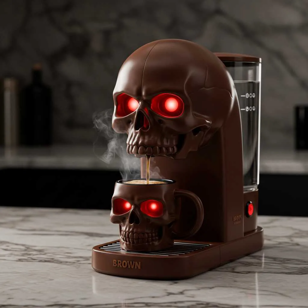 How to Use Skull Coffee Makers Effectively