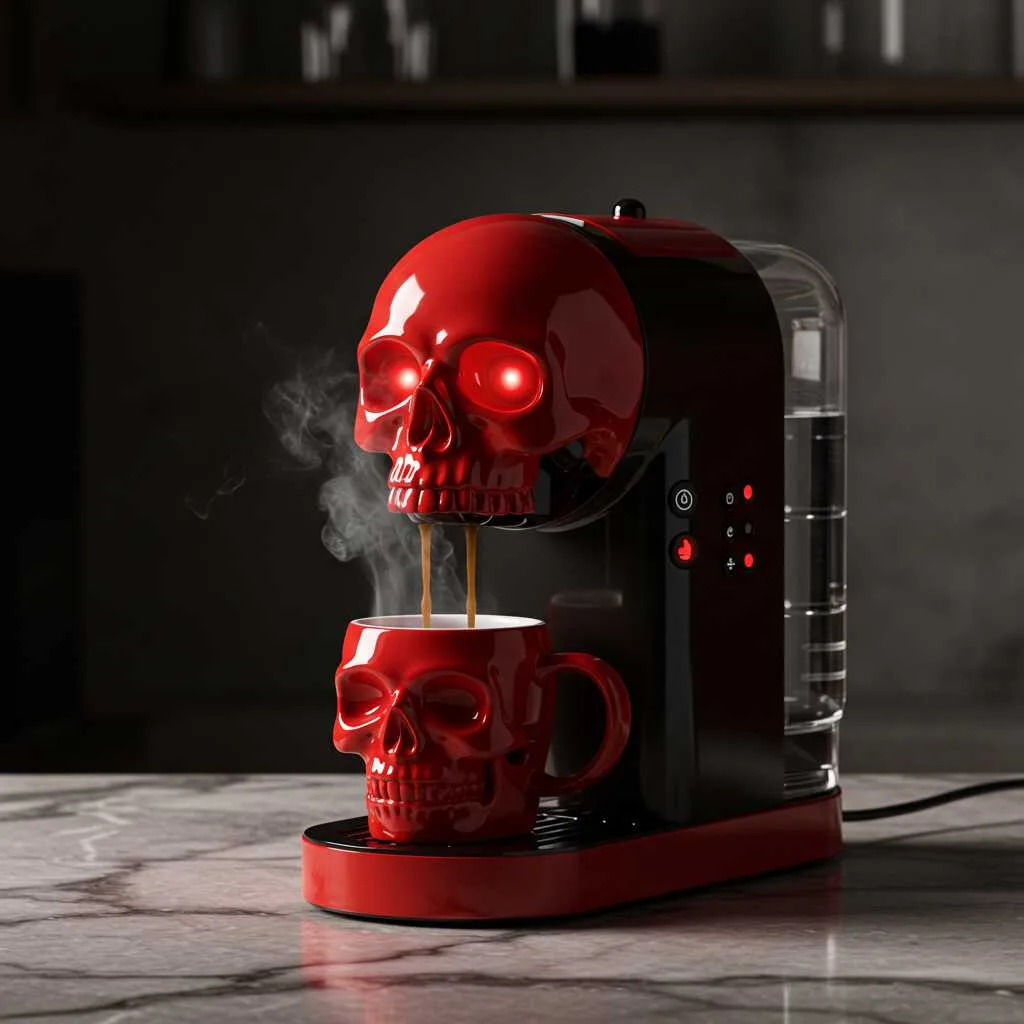 How to Use Skull Coffee Makers Effectively