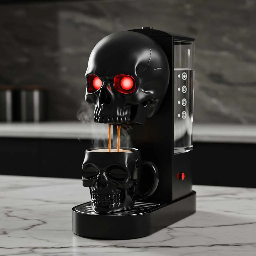 Comparing Popular Skull Coffee Maker Models