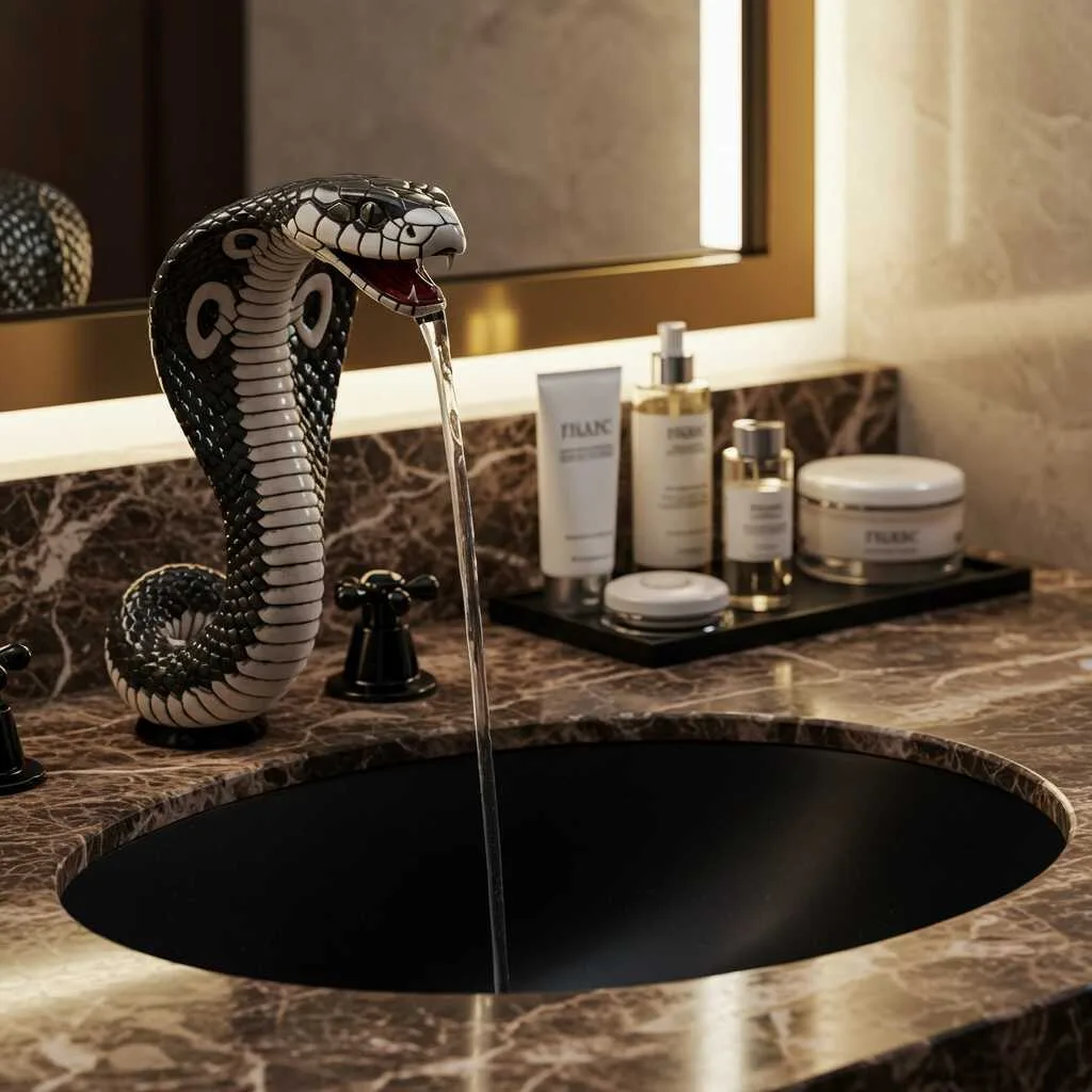 Benefits of Installing a Snake Faucet