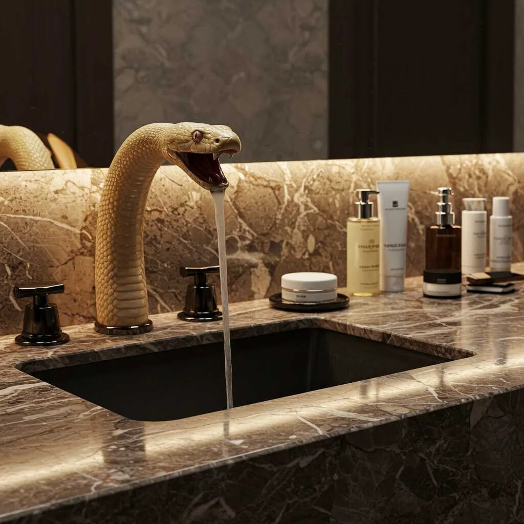  The Beauty and Allure of Snake Faucets